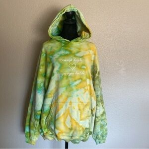 Giorgio Baldi x CAMP HIGH collab Tie Dye hoodie Size Large